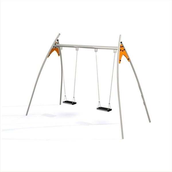 Schaukel, Schaukelgestell, Spielplatz, Sitzschaukeln, Gerüstmontage