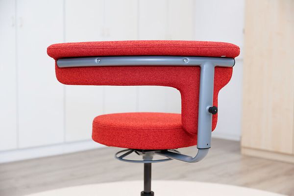 KITAEINKAUF Erzieherstuhl Vitali Sit, Stoff, bis 120 kg