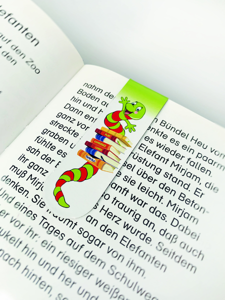 book, page, paperclip, bookmark, illustration
