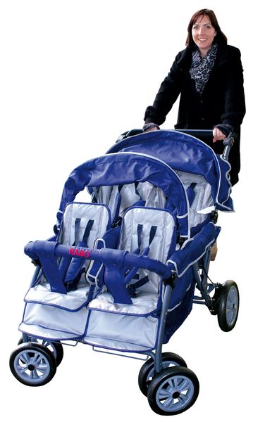 RABO Krippenwagen, 4-Sitzer