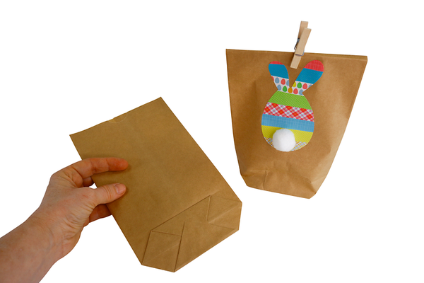 Osterhasentüten Washi Style, 12 Stück - Bastelset (SONDERANGEBOT) Osterhasentüten Washi Style, 12 Stück - Bastelset (SONDERANGEBOT)