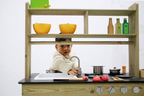 Mobile Spielküche großer Chefkoch Mobile Spielküche großer Chefkoch