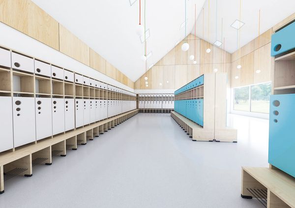 Kindergarderobe Seifenblase 2/3/4/5/6 Sitze oder Eckgarderobe, Sitzhöhe 31 cm ohne Türen Kindergarderobe Seifenblase 2/3/4/5/6 Sitze oder Eckgarderobe, Sitzhöhe 31 cm ohne Türen