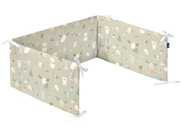 ALVI Bettnestchen Baby Forest, Baumwolle, (L) 180 cm ALVI Bettnestchen Baby Forest, Baumwolle, (L) 180 cm