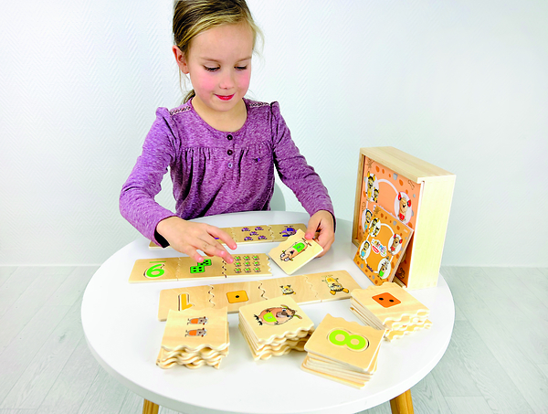 Mormels "Numbers" - Das Legepuzzle mit Zahlen