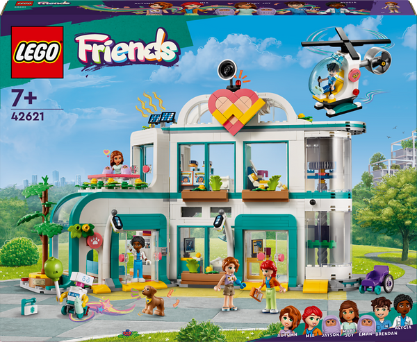 42621 LEGO® Friends Heartlake City Krankenhaus, 1045 Teile