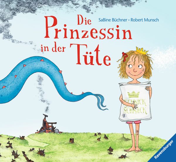 Kinderbuch, Prinzessin, Tasche, Drachenrüssel, Ravensburger