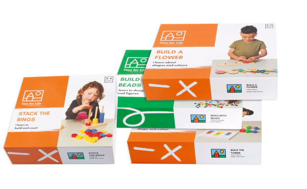 TOYS FOR LIFE Set 4 (4er-Set), ab 3 Jahre TOYS FOR LIFE Set 4 (4er-Set), ab 3 Jahre
