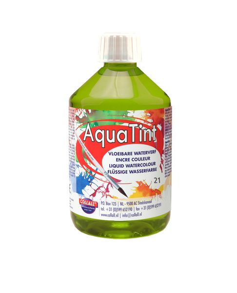 Aqua Tint, wasserbasierte, flüssige Tinte, 500 ml, Farbe wählbar  