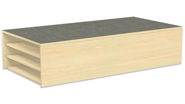 BETZOLD EduCasa Podest-Rechteck für Liegepolster, 150x75cm