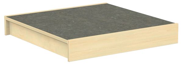 BETZOLD EduCasa Podest-Quadrat, 75x75cm