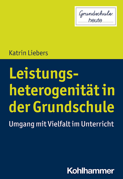 Buch, Cover, Hardcover?, LeistungHeterogenität?, Grundschule