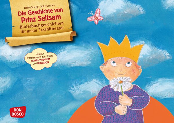 Kamishibai Bildkartenset - Prinz Seltsam (Kinder mit Down-Syndrom) Kamishibai Bildkartenset - Prinz Seltsam (Kinder mit Down-Syndrom)