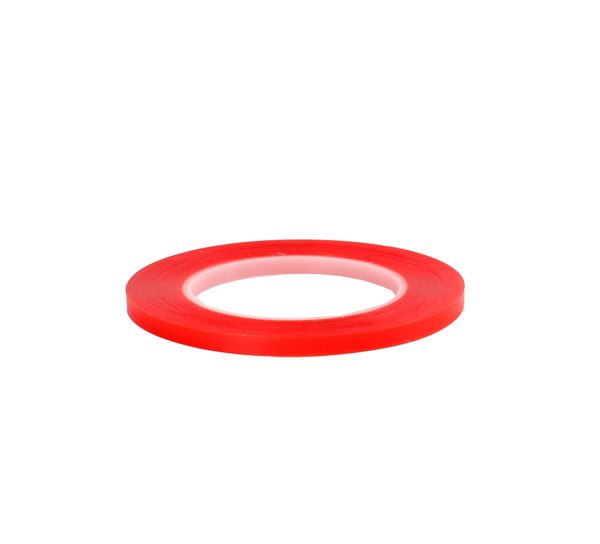neon rotes klebeband, klebeband, rollenklebeband, rotes klebeband, transparenter kern