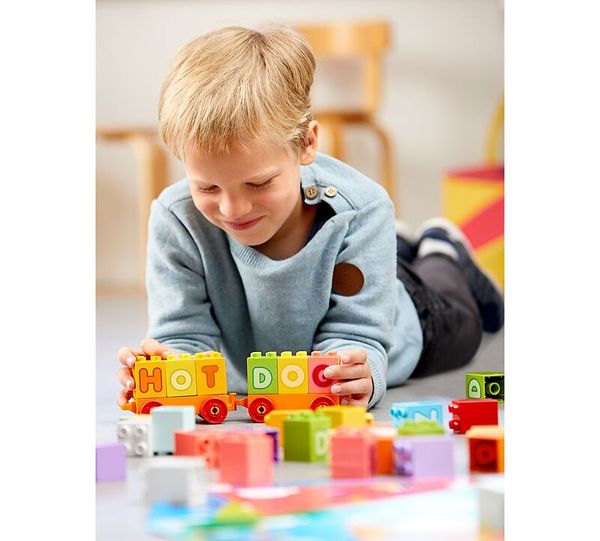 LEGO® Education Buchstaben, 130 Teile, ab 3 Jahre