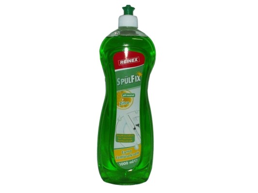 dishwasher-detergent, green, liquid, bottle, 1000ml