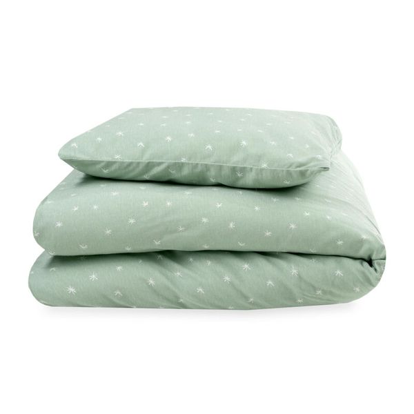 JULIUS ZÖLLNER Bettwäsche Jersey Stary, 100x135 cm JULIUS ZÖLLNER Bettwäsche Jersey Stary, 100x135 cm