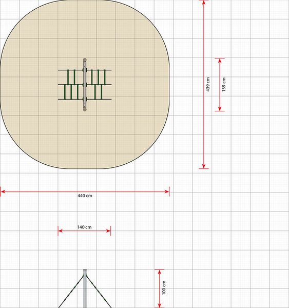 kleines Klettergerüst Balkan kleines Klettergerüst Balkan