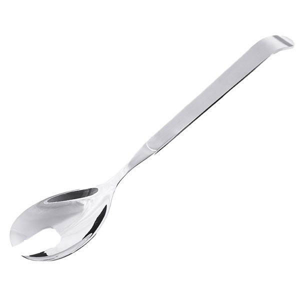 Löffel, Küchenutensil, Spaghetti-Löffel, Edelstahl, Kochlöffel