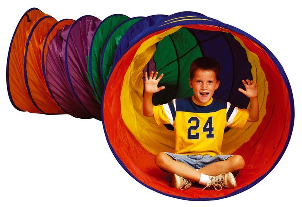 MEGA Kriechtunnel, Ø 91,4 x 370 cm Länge