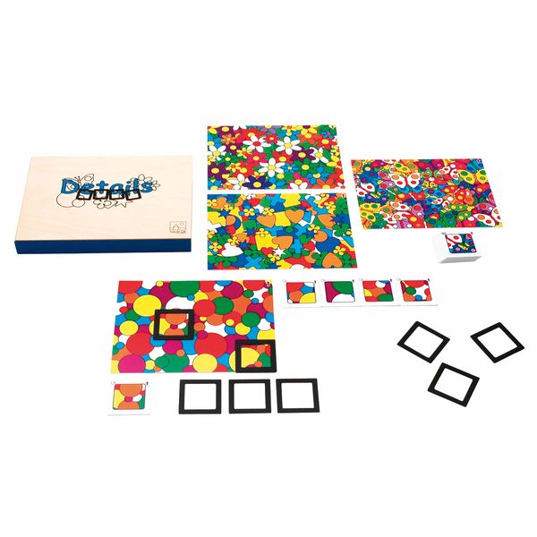 EDUCO Wahrnehmungsspiel Details EDUCO Wahrnehmungsspiel Details