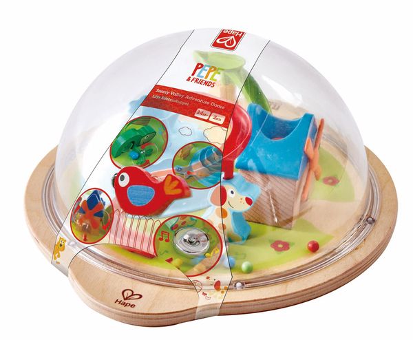 HAPE Sonnental-Erlebniskuppel, 29,6 x 33,6 x 15,2 cm, ab 2 Jahre HAPE Sonnental-Erlebniskuppel, 29,6 x 33,6 x 15,2 cm, ab 2 Jahre
