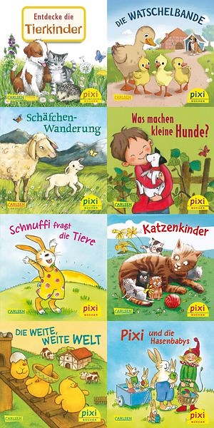 PIXI Set Frühling und Ostern, 8er-Set PIXI Set Frühling und Ostern, 8er-Set