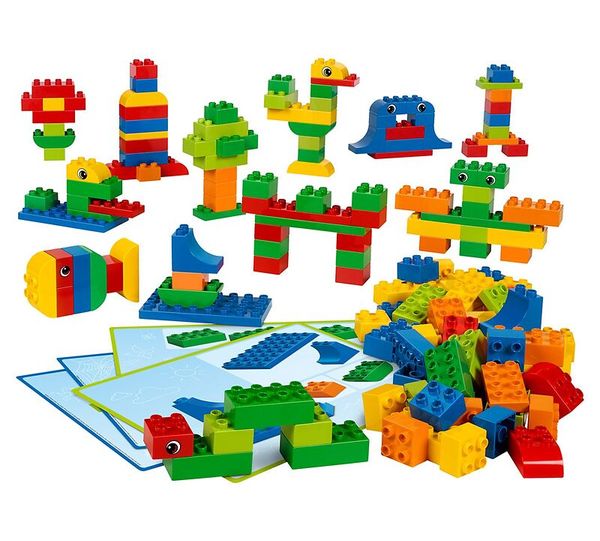 LEGO® DUPLO® Kreativ-Bausatz von LEGO® Education, 160 Teile, ab 4 Jahre