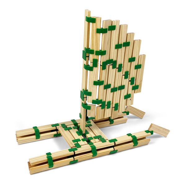 EDUCO Join Clips, Bauplatten 20 tlg. inkl. 5 Arbeitskarten im Holzkasten EDUCO Join Clips, Bauplatten 20 tlg. inkl. 5 Arbeitskarten im Holzkasten