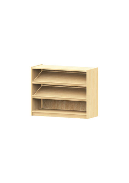 Regalkauf, Holzregal, Holz, 4 Ebenen, Schubladenfrei