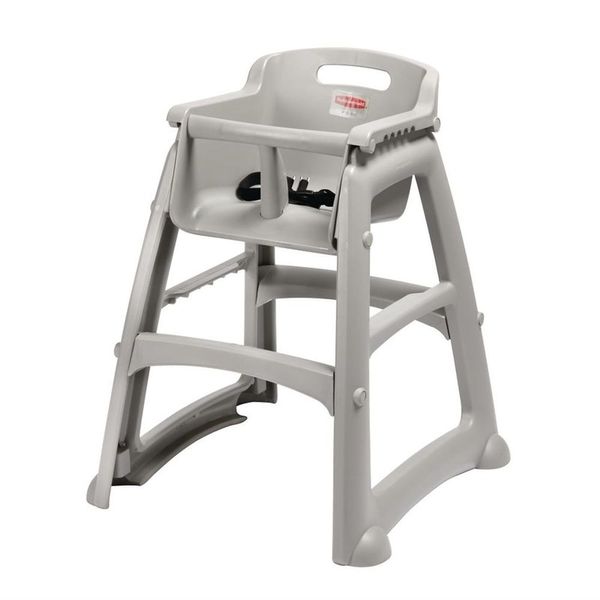 Rubbermaid Kinderhochstuhl, grau