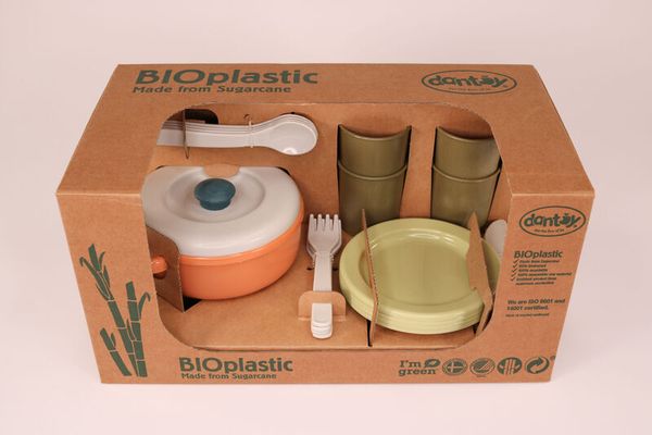 DANTOY BIO-plastic Kochset, 22tlg. DANTOY BIO-plastic Kochset, 22tlg.