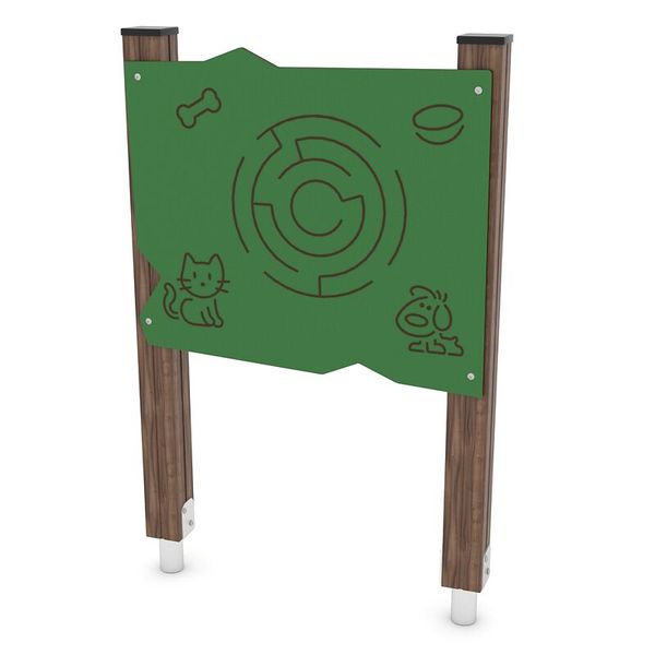 Motorikwand Wooden, verschiedene Motive