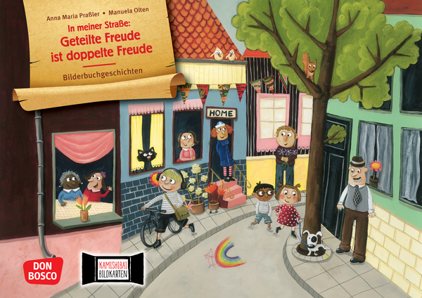 In meiner Straße: Geteilte Freude ist doppelte Freude. Kamishibai Bildkartenset In meiner Straße: Geteilte Freude ist doppelte Freude. Kamishibai Bildkartenset