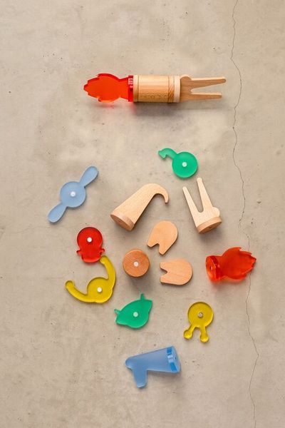 Magnetisches Konstruktionsspielzeug "Imaginary Fauna Box", 50-teilig (3-8 Jahre)