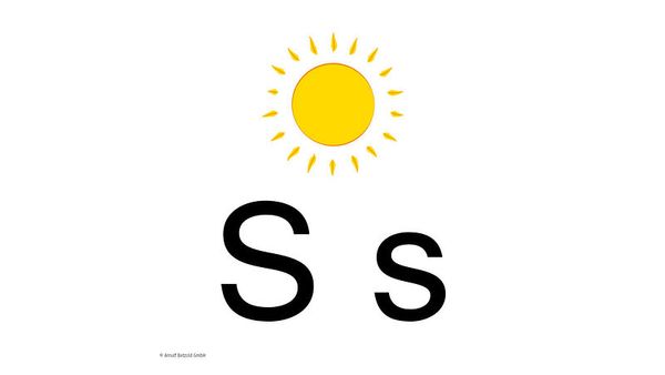 Sonne, S-Symbol