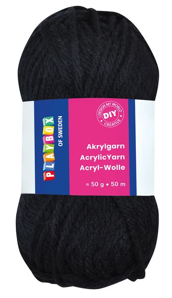 Acryl-Wolle 50g, verschiedene Farben wählbar Acryl-Wolle 50g, verschiedene Farben wählbar