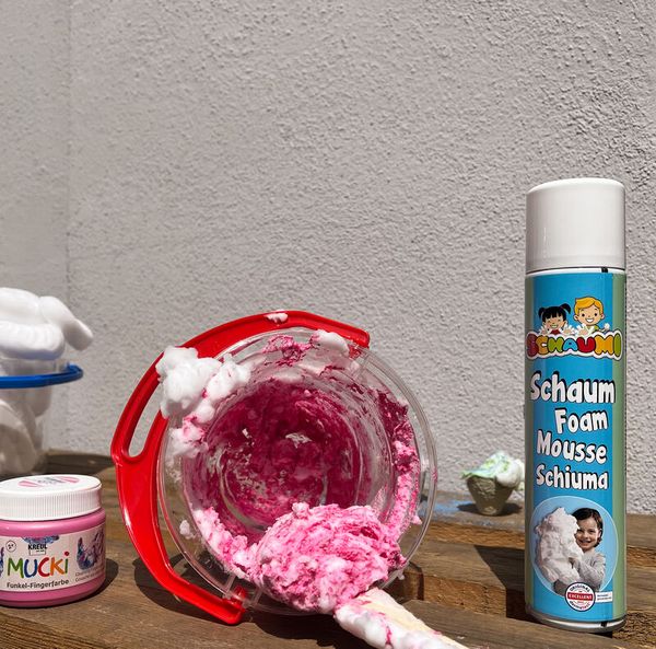 MUCKI Funkel-Fingerfarbe, 4 x 150 ml MUCKI Funkel-Fingerfarbe, 4 x 150 ml