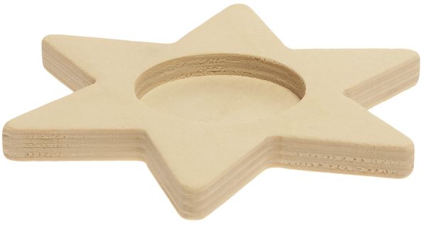 Teelichthalter "Stern", 3er Set
