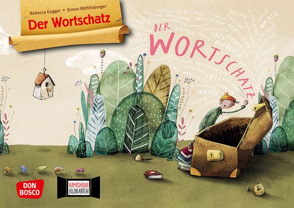 Kamishibai Bildkartenset - Der Wortschatz