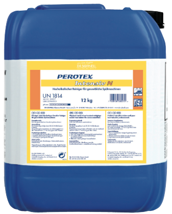 DR. SCHNELL Perotex Intensiv N, chlorhaltiger Geschirrreiniger, 12 kg