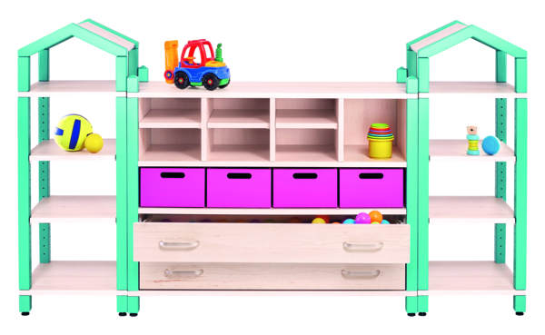 Fertigregalsystem Lilly