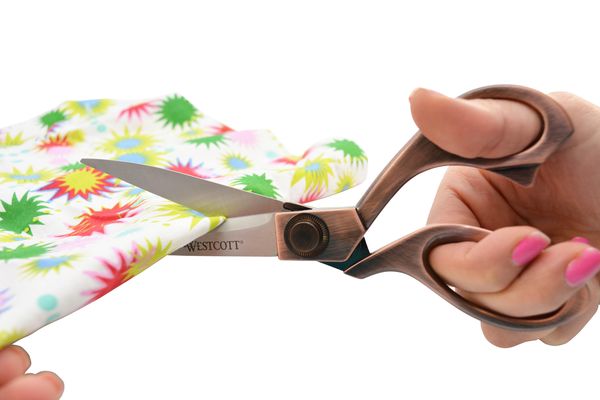 Westcott Vintage Copper Finish Schere, 20,4cm