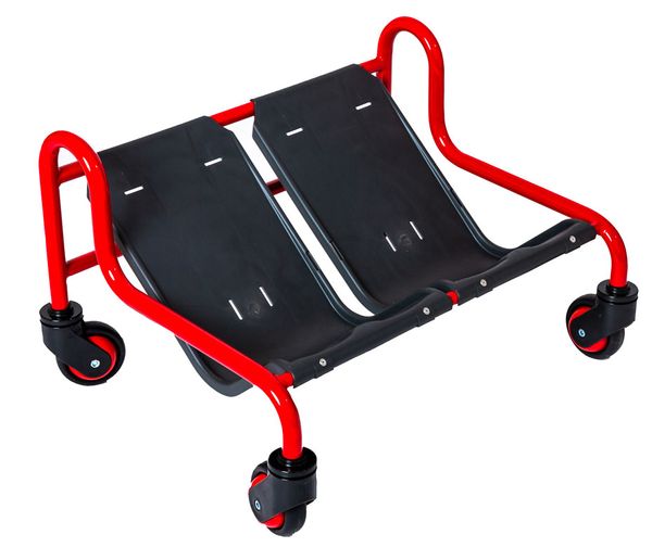 Trolley, Kippschlitze?, Rollplattform?, Sitzstaffel?, Kohärenz?