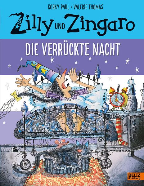 Kinderbuch, Zylinder, Nacht, Märchen, Schlafzimmer