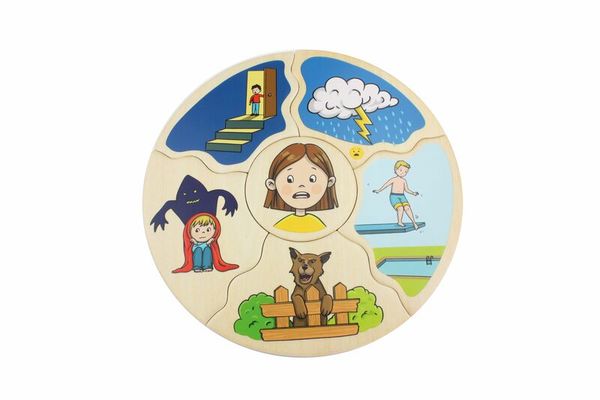 Humanico Emotionen, 30 Holz-Puzzleteile, ab 4 Jahre Humanico Emotionen, 30 Holz-Puzzleteile, ab 4 Jahre