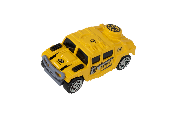 Metall-Rennauto "Bunte Flitzer", 1 Stück