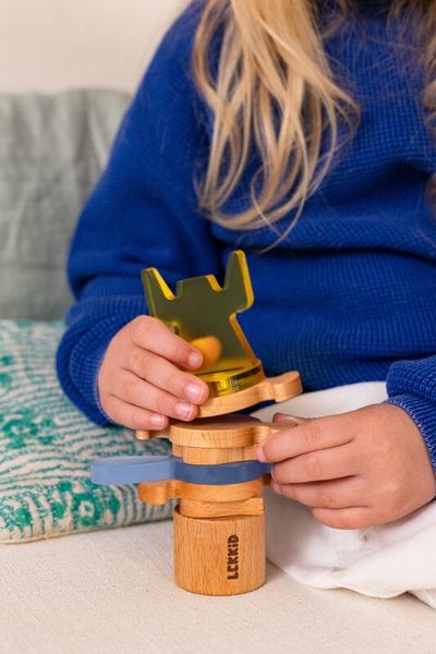 Magnetisches Konstruktionsspielzeug "Imaginary Fauna Box", 50-teilig (3-8 Jahre)