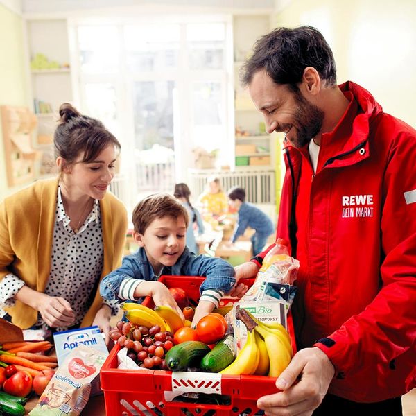 REWE Lieferservice (Serviceseite)