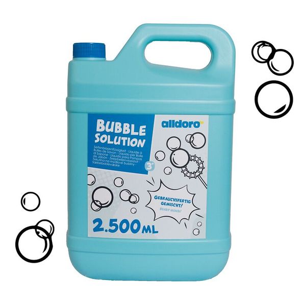 Seifenblasen Nachfüllkanister, Größe wählbar